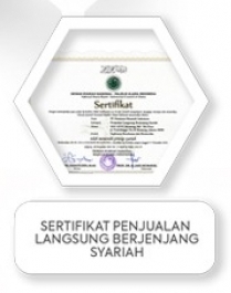 Sertifikat Penjualan Langsung Berjenjang Syariah