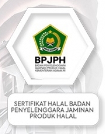 Sertifikat Halal Badan Penyelenggara Jaminan Produk Halal