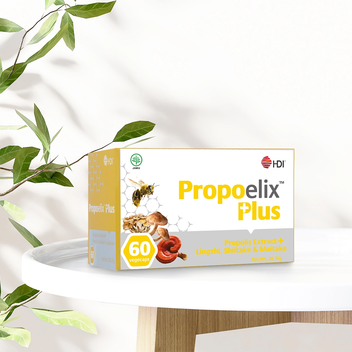 Propoelix Plus (60 Vegekaps)