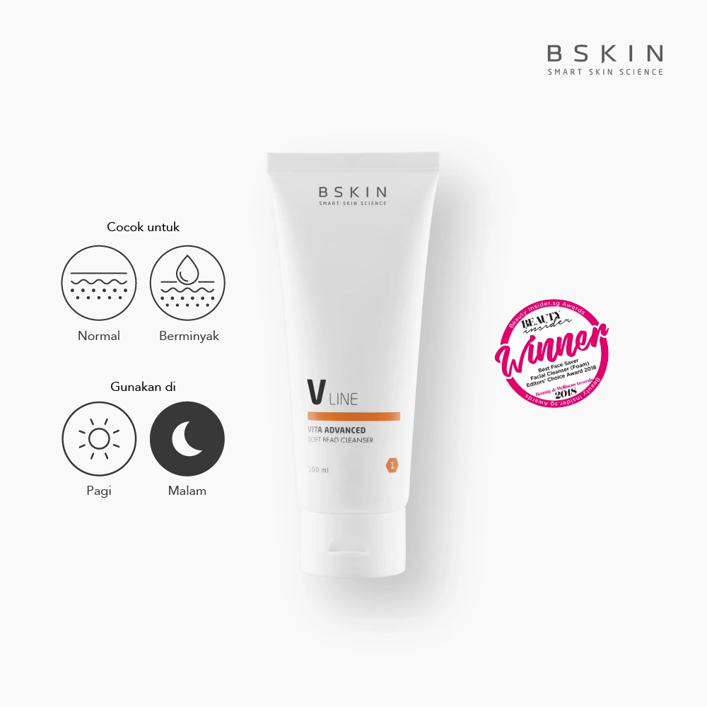 BSKIN™ VITA ADVANCED Soft Bead Cleanser