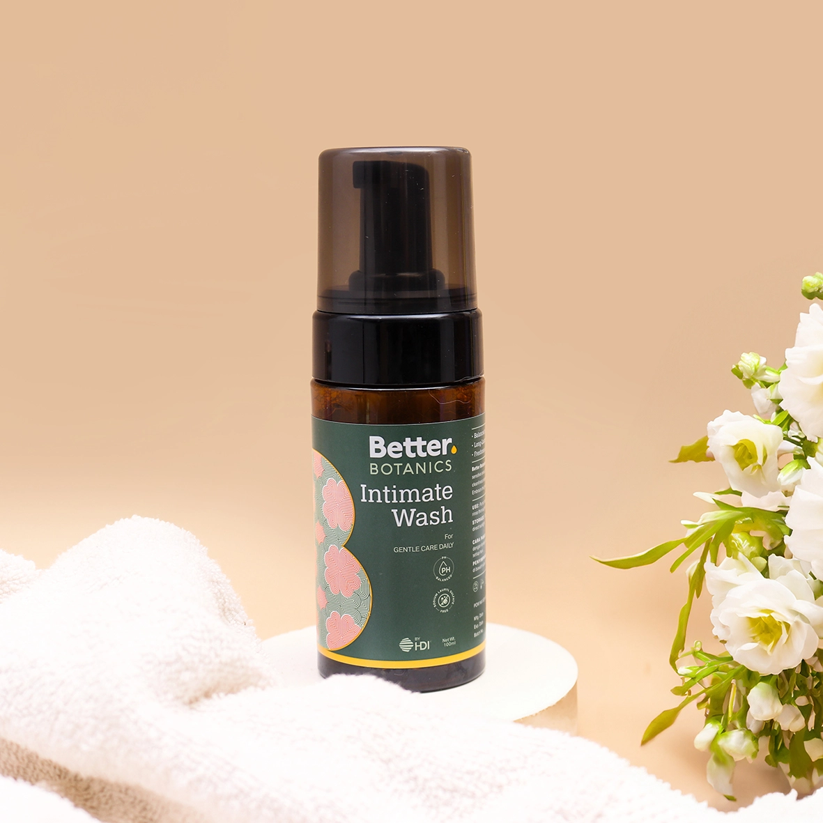 BETTER BOTANICS INTIMATE WASH