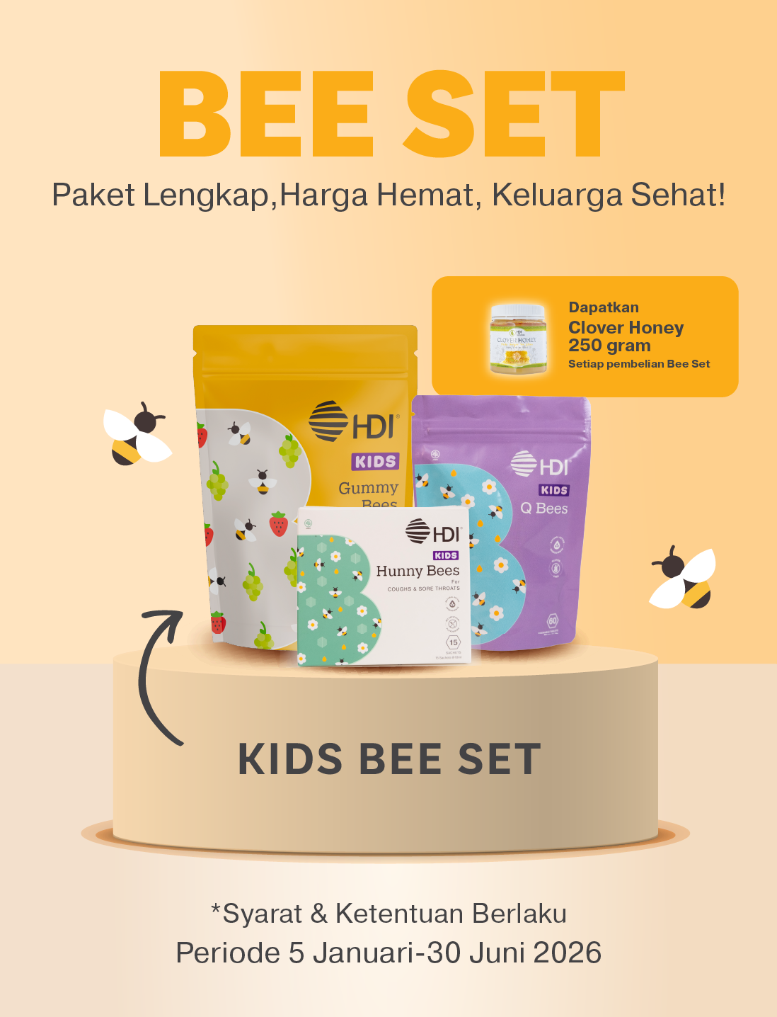 KIDS BEE SET