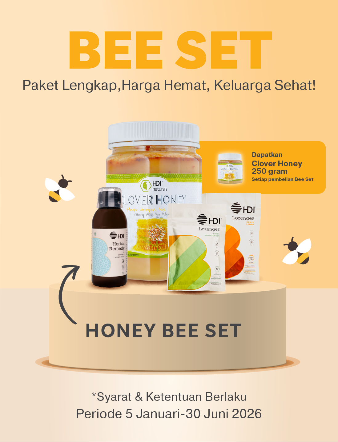 HONEY BEE SET