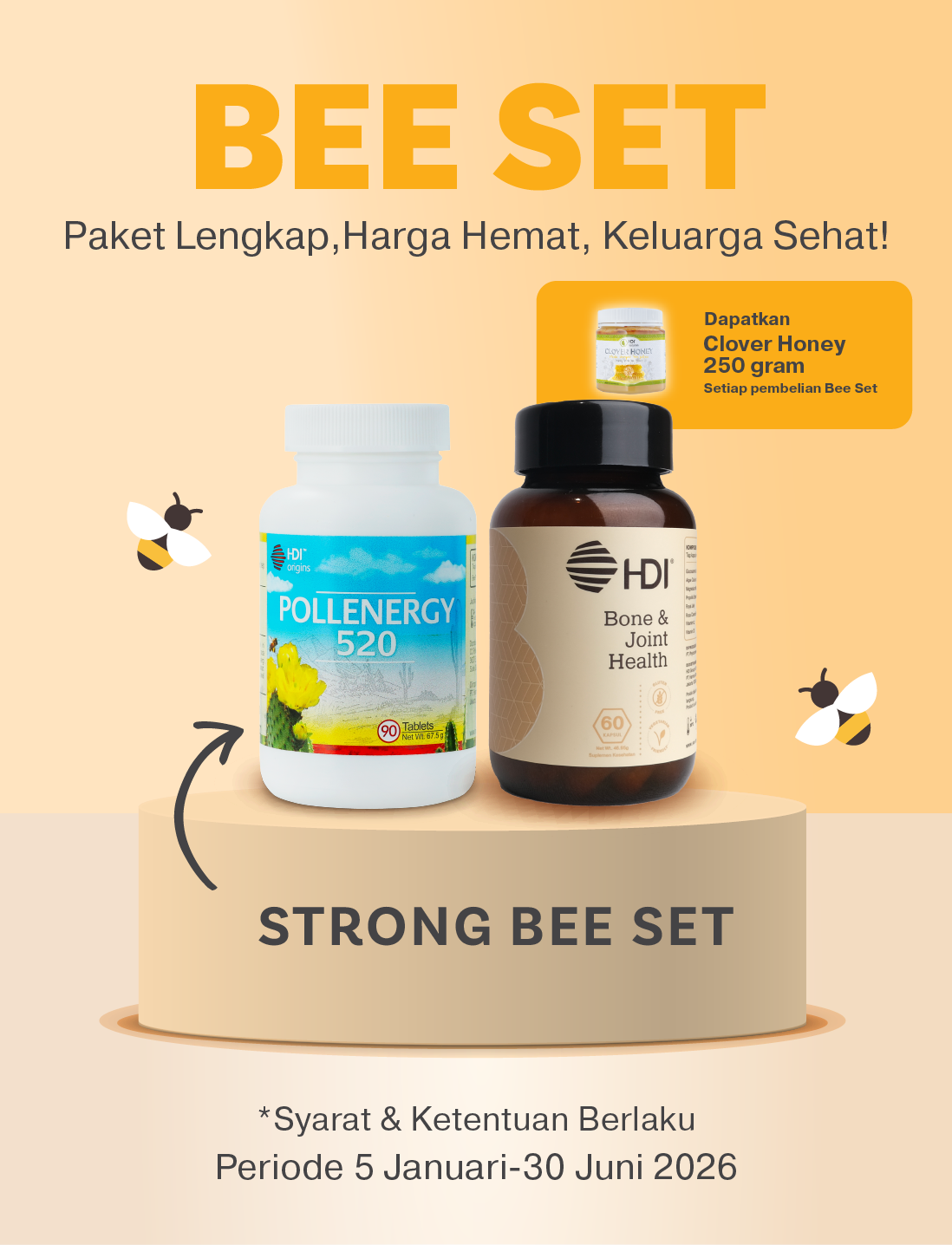 STRONG BEE SET