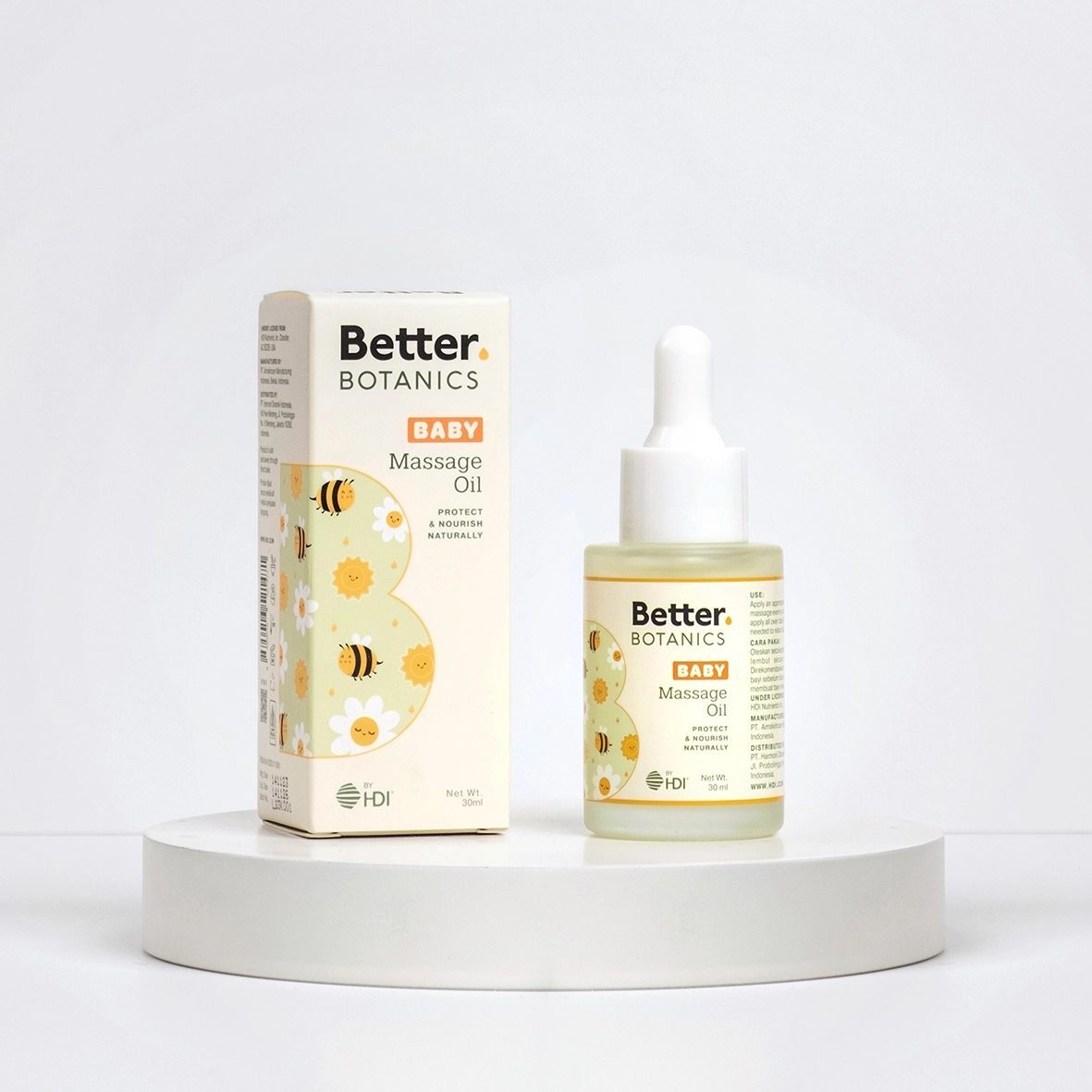 Better Botanics Baby Massage Oil