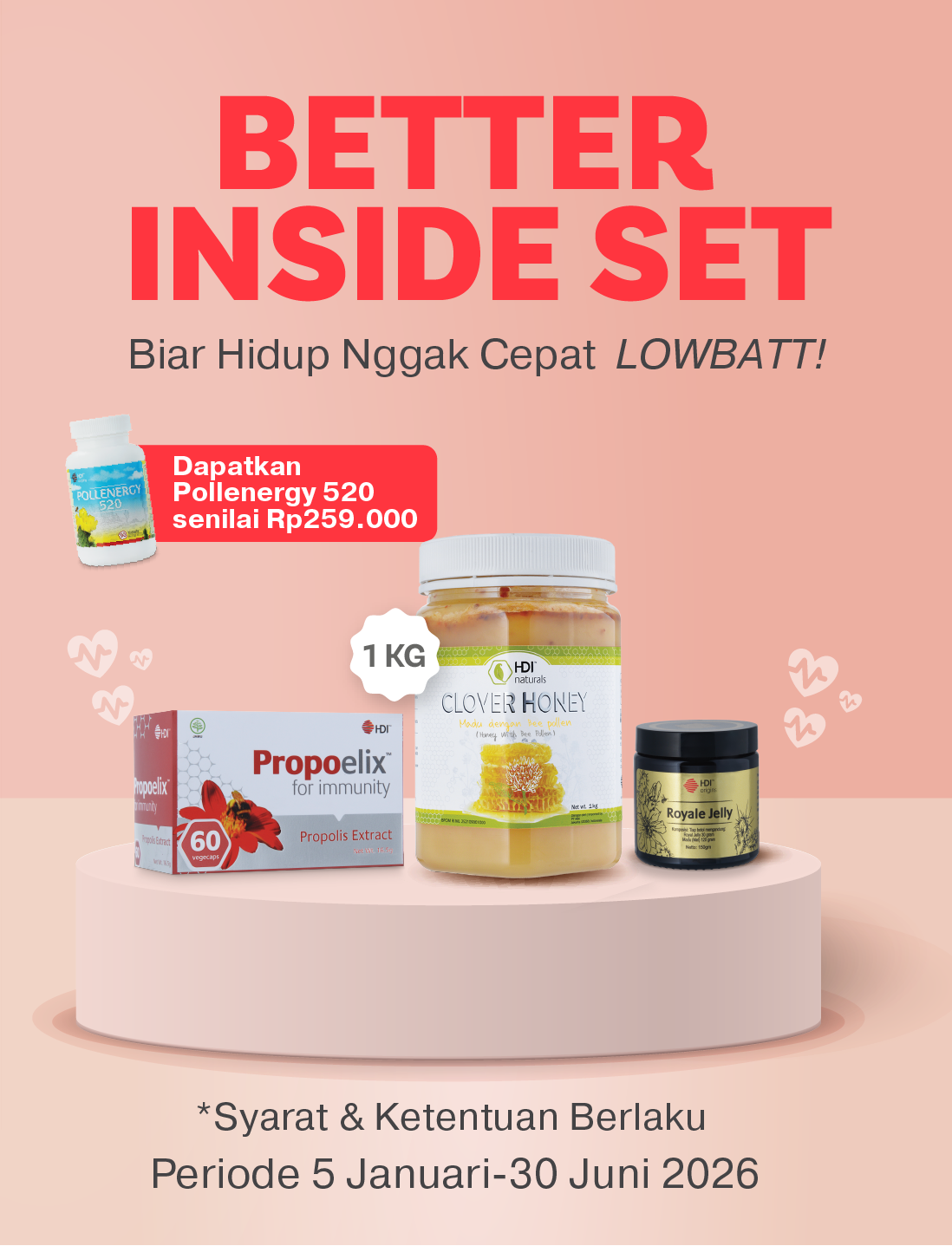 BETTER INSIDE SET
