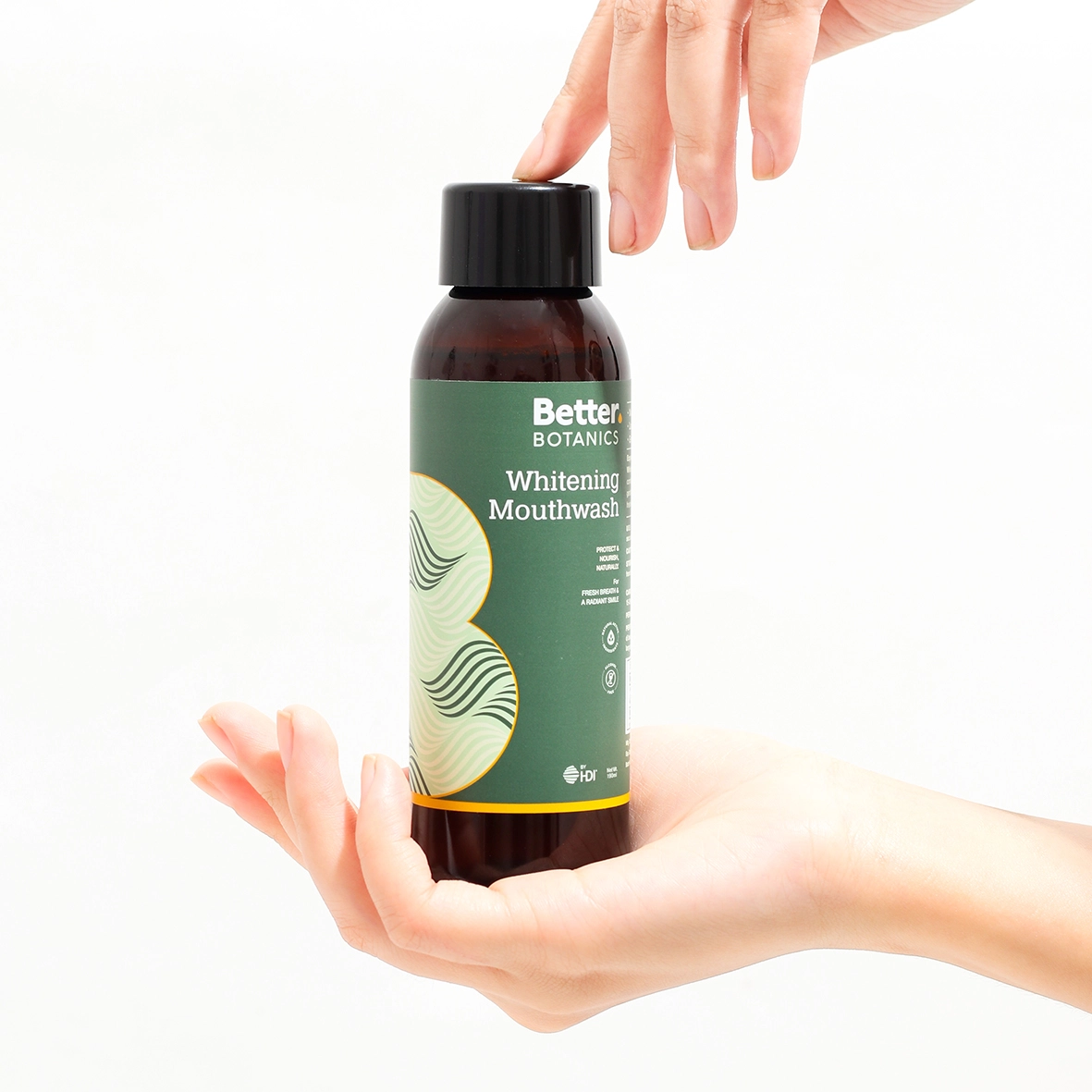 Better Botanics Whitening Mouthwash
