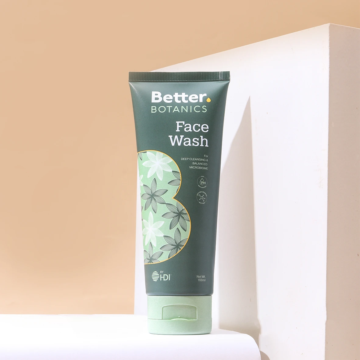 BETTER BOTANICS FACE WASH