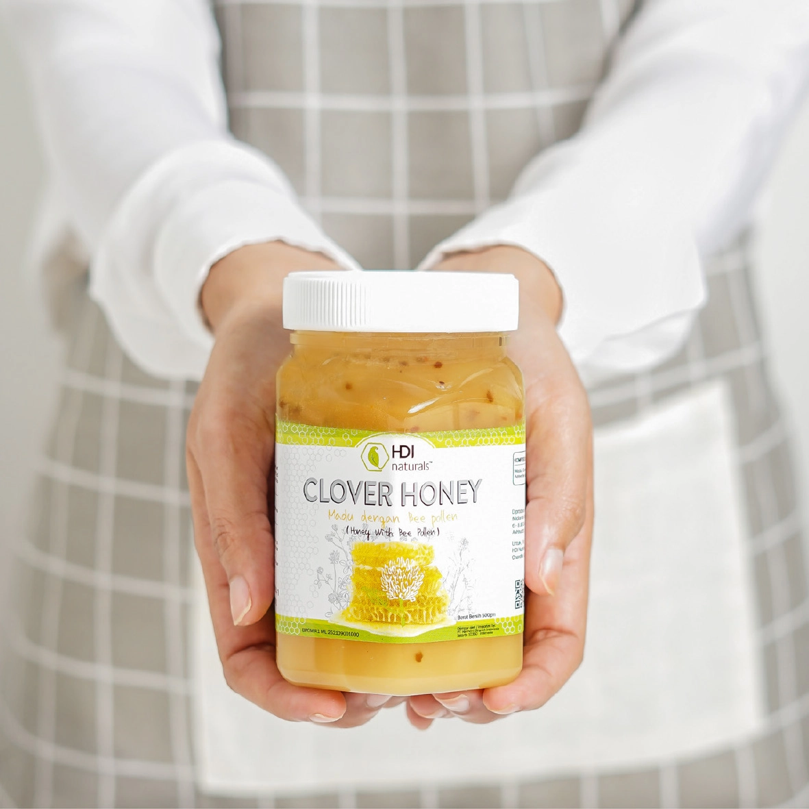 Clover Honey (1kg)