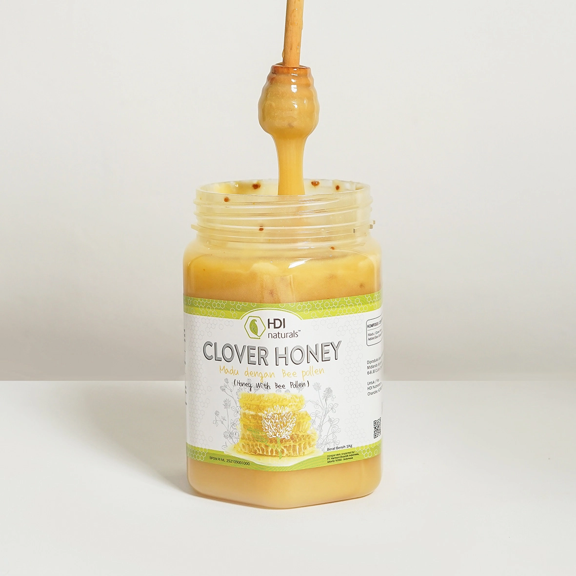 Clover Honey (0.5kg)