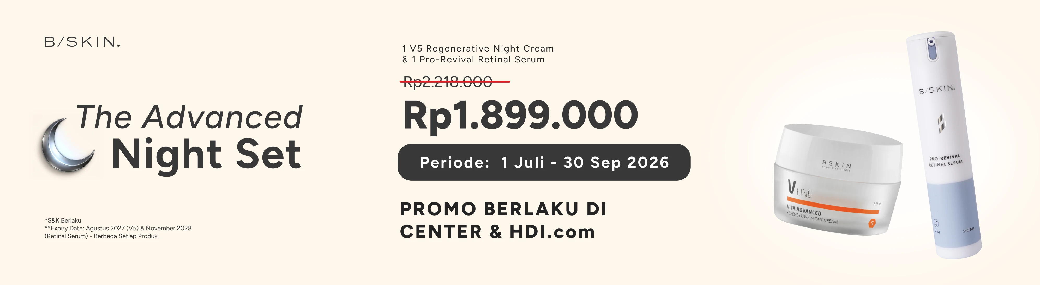 Promo BSKIN Juli