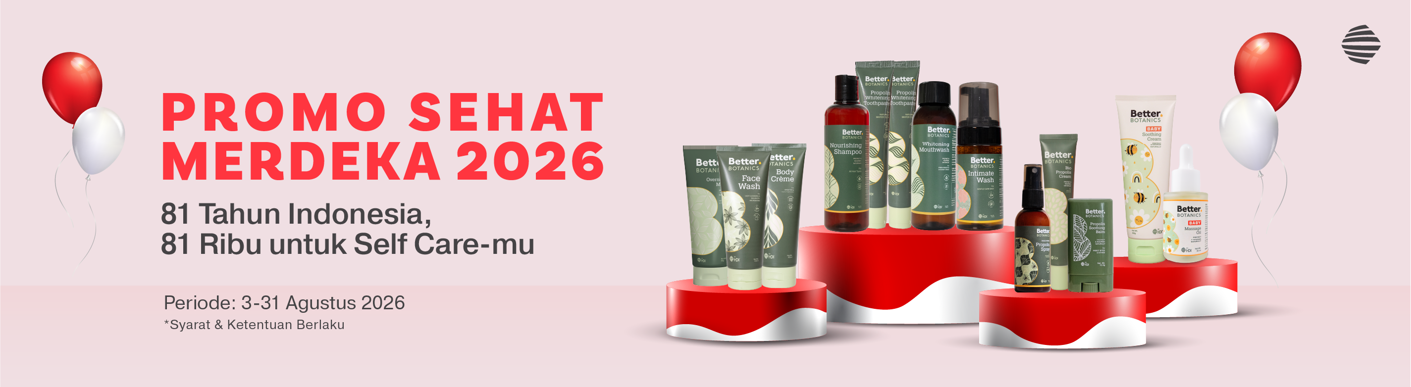 Promo Agustus 2026