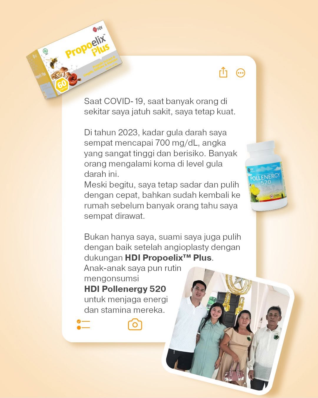 Testimoni pelanggan