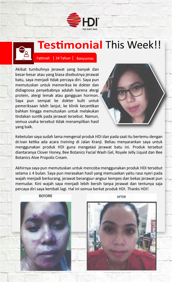 Testimoni pelanggan