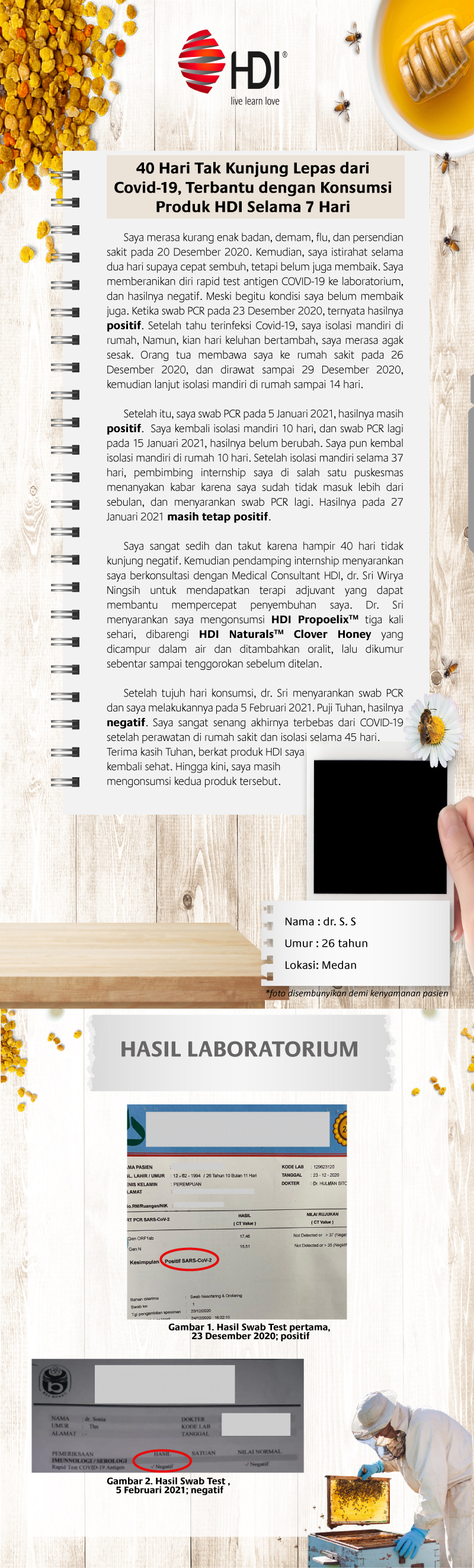 Testimoni pelanggan